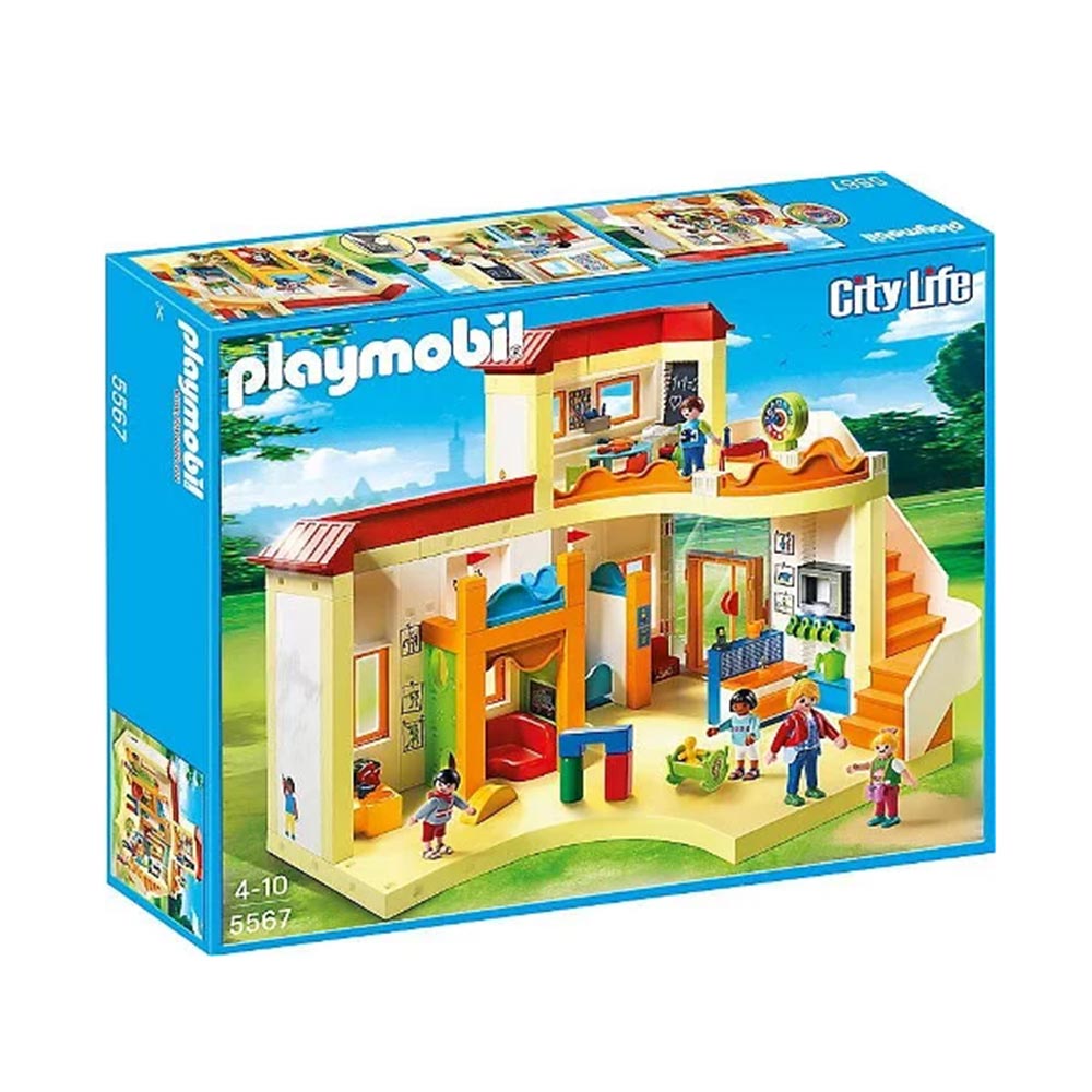 City Life - Μεγάλος Παιδικός Σταθμός 5567 Playmobil - 73366