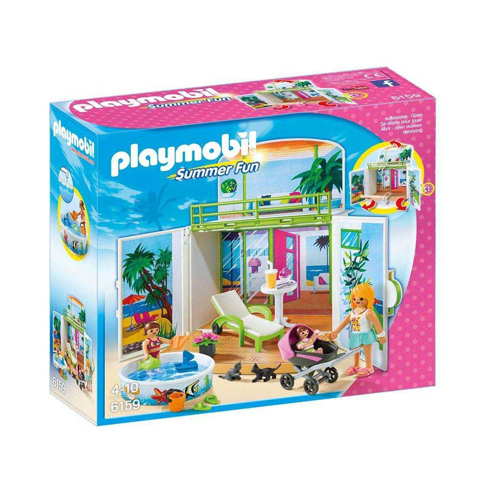 Game Box - Παραθαλάσσιο Εξοχικό 6159 Playmobil - 71974