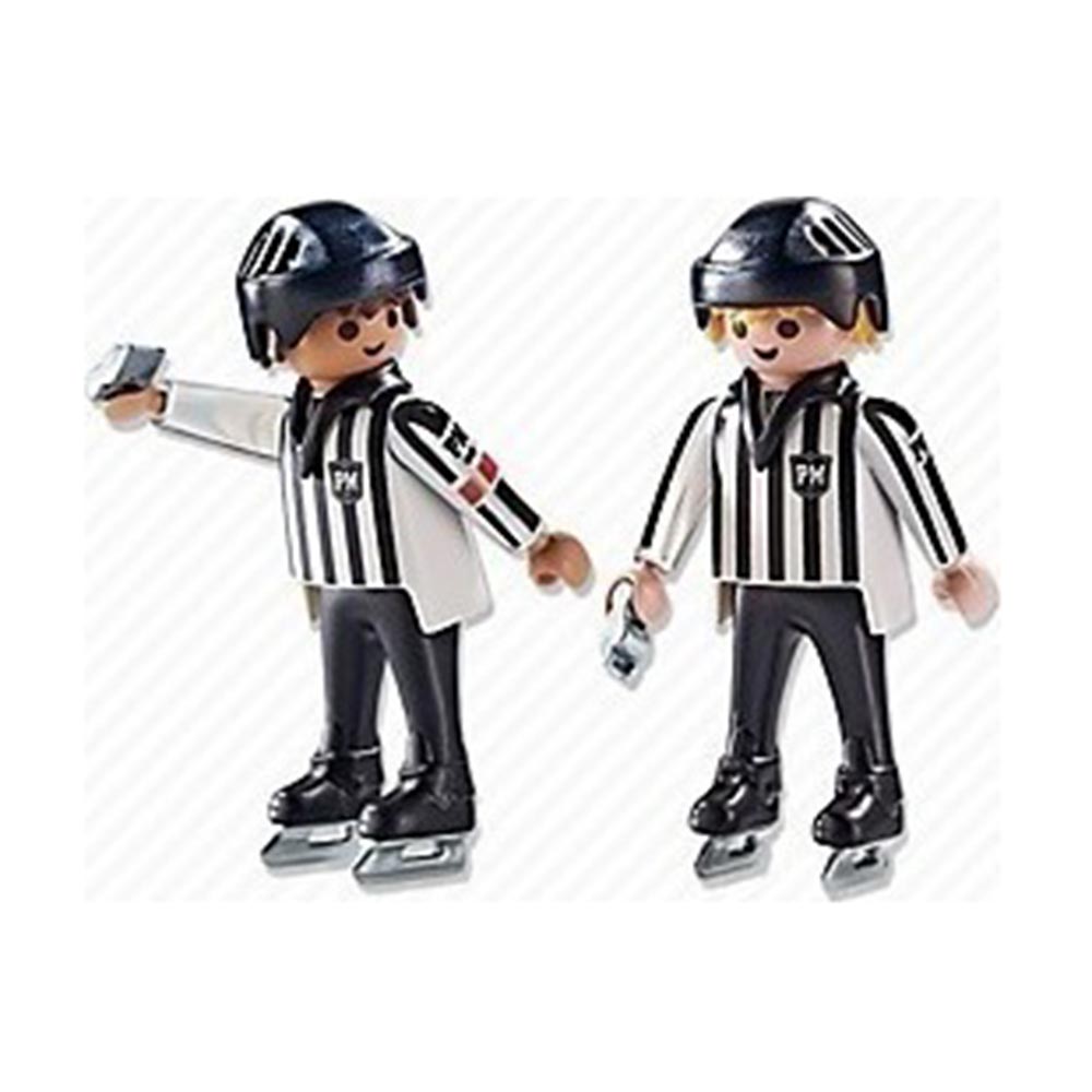 Sports & Action - Διαιτητές Ice Hockey 6191 Playmobil - 2