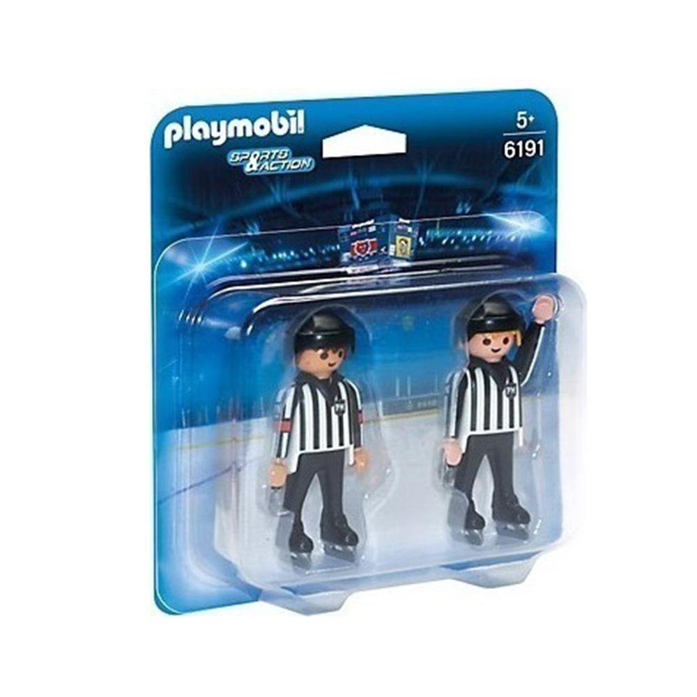 Sports & Action - Διαιτητές Ice Hockey 6191 Playmobil - 0