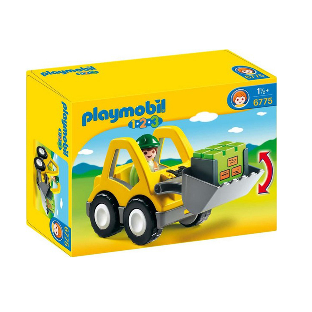 123 - Φορτωτής 6775 Playmobil - 0