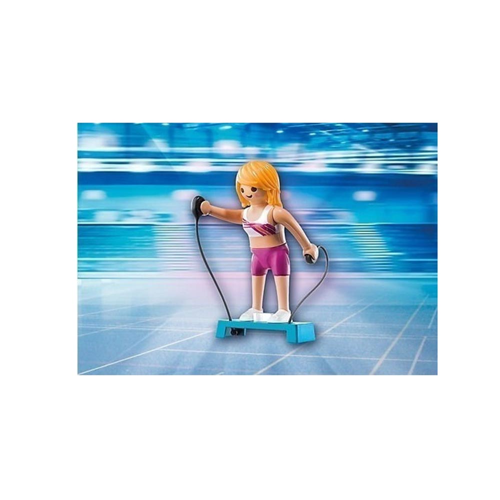 Playmo- Friends Γυμνάστρια Aerobic 6827 Playmobil - 1