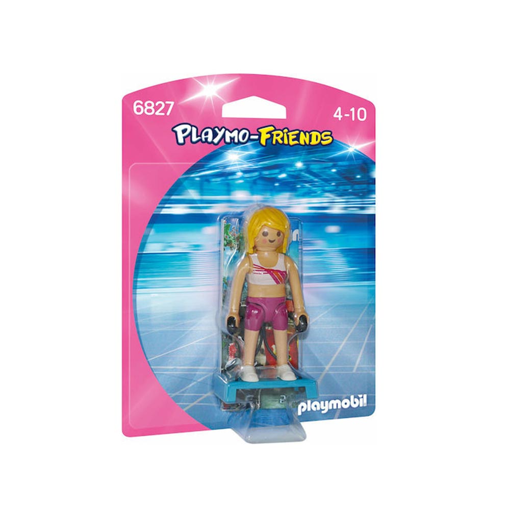 Playmo- Friends Γυμνάστρια Aerobic 6827 Playmobil - 122120