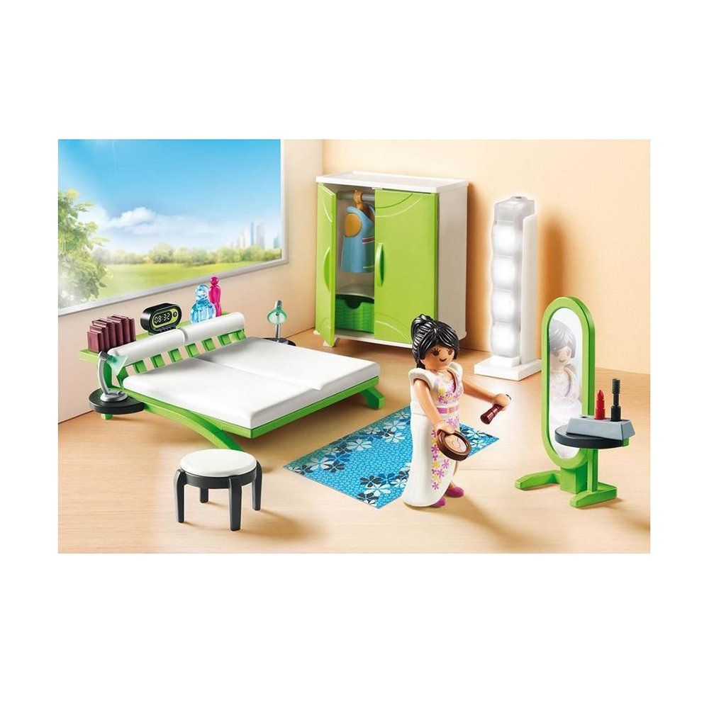 City Life - Μοντέρνο Υπνοδωμάτιο 9271 Playmobil - 2
