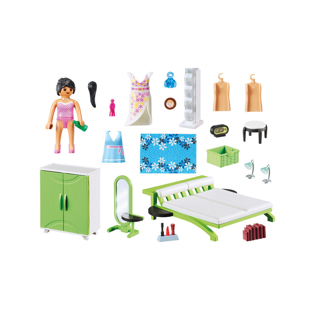 City Life - Μοντέρνο Υπνοδωμάτιο 9271 Playmobil - 1