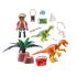 Dinos - Maxi Βαλιτσάκι Εξερευνητής Και Δεινόσαυροι 70108 Playmobil - 1