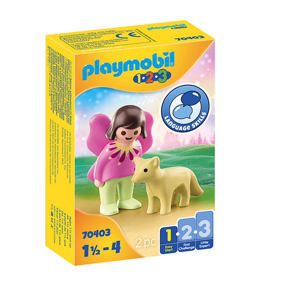 123 - Νεράιδα με αλεπού 70403 Playmobil - 0