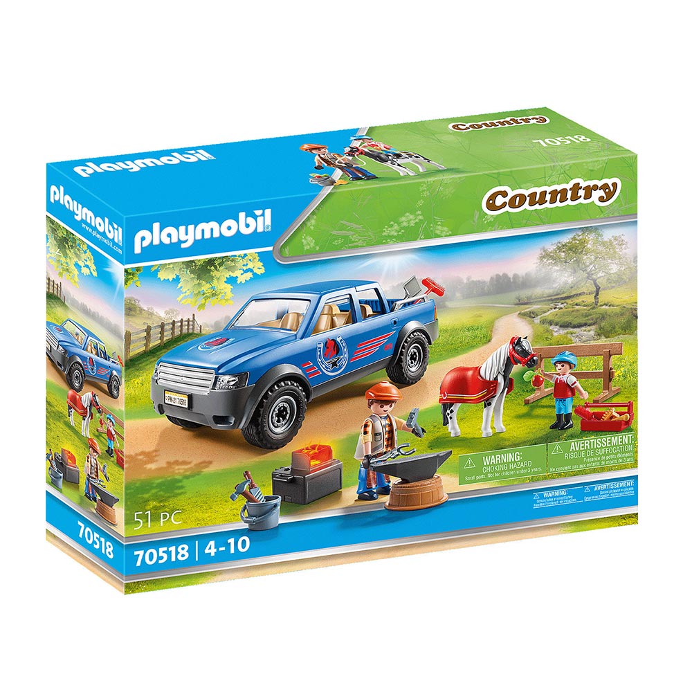 Country Life - Όχημα Πεταλωτή 70518 Playmobil - 0