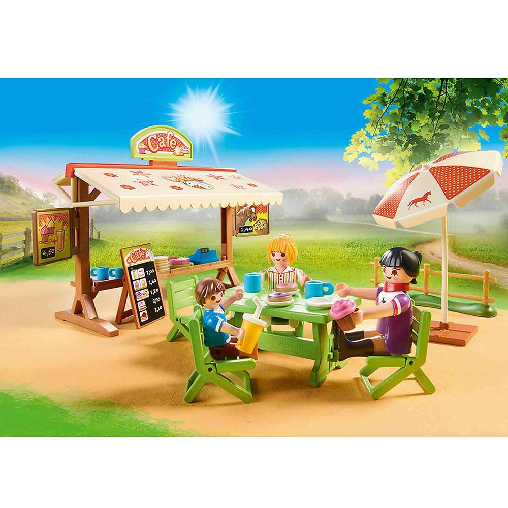 Country Life - Καφετέρια Στη Φάρμα Των Πόνυ 70519 Playmobil - 2
