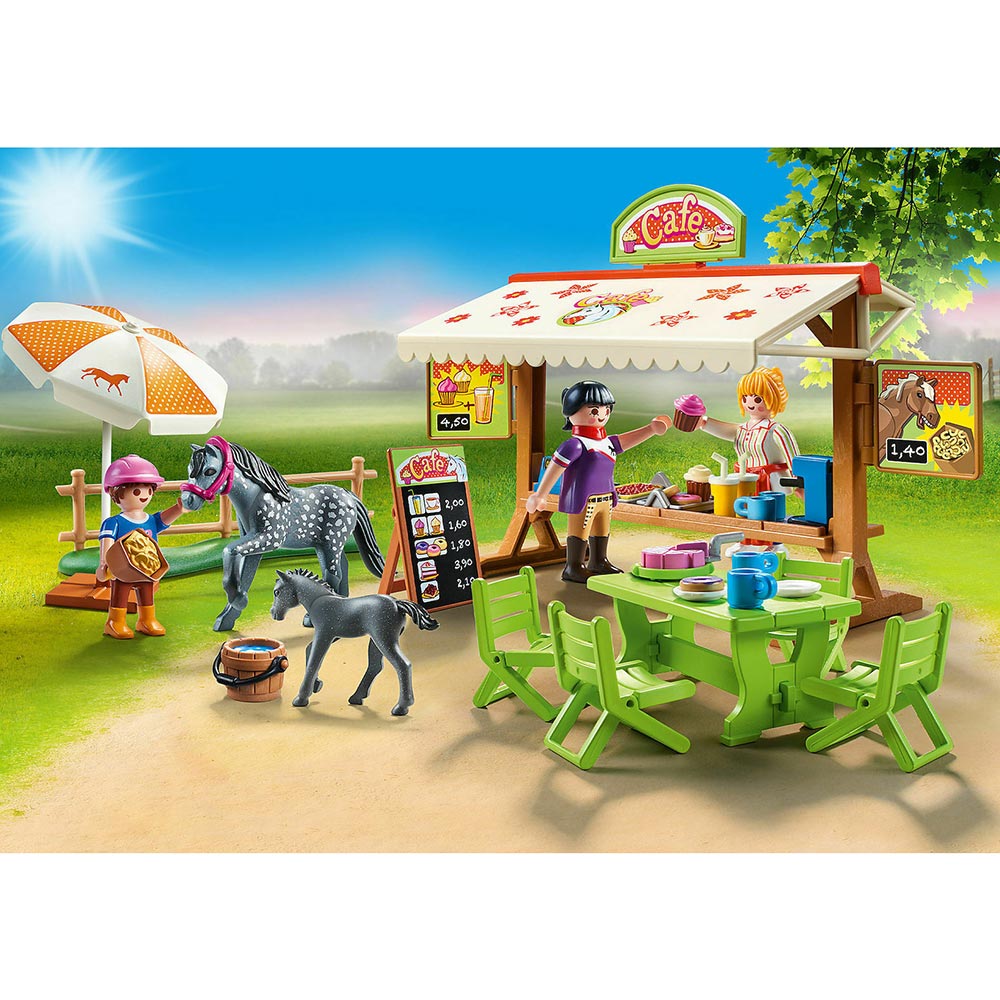 Country Life - Καφετέρια Στη Φάρμα Των Πόνυ 70519 Playmobil - 4