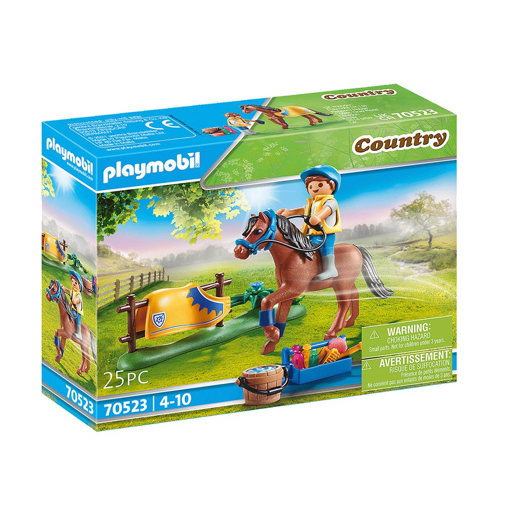 Country Life- Αναβάτρια Με Welsh Πόνυ 70523 Playmobil - 0