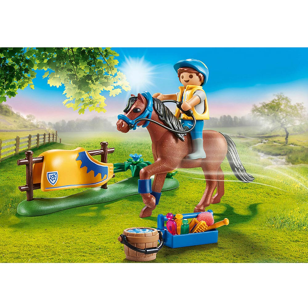 Country Life- Αναβάτρια Με Welsh Πόνυ 70523 Playmobil - 3