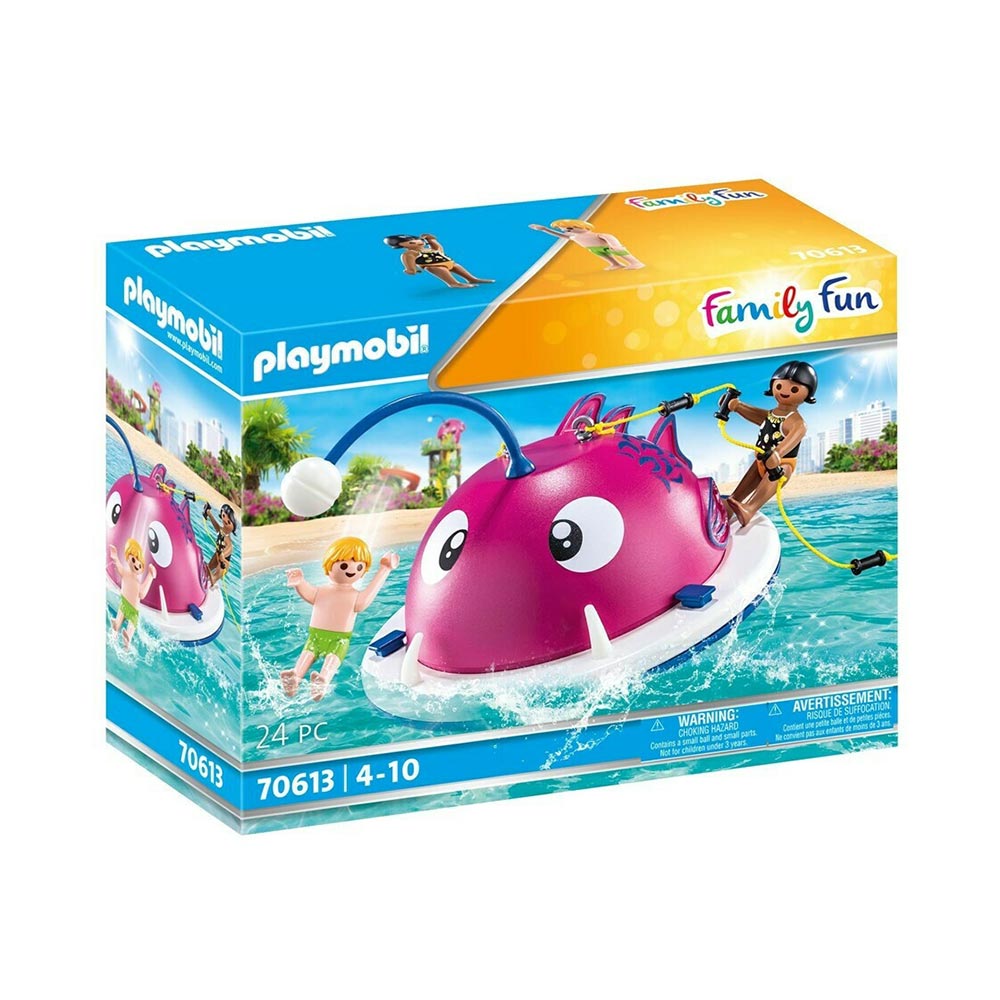 Family Fun - Πλωτό Φουσκωτό Πάρκο 70613 Playmobil - 0