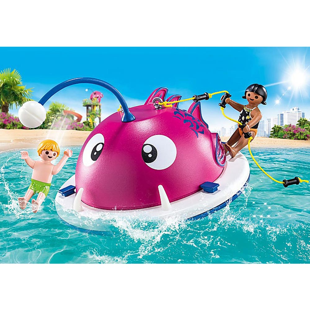 Family Fun - Πλωτό Φουσκωτό Πάρκο 70613 Playmobil - 1