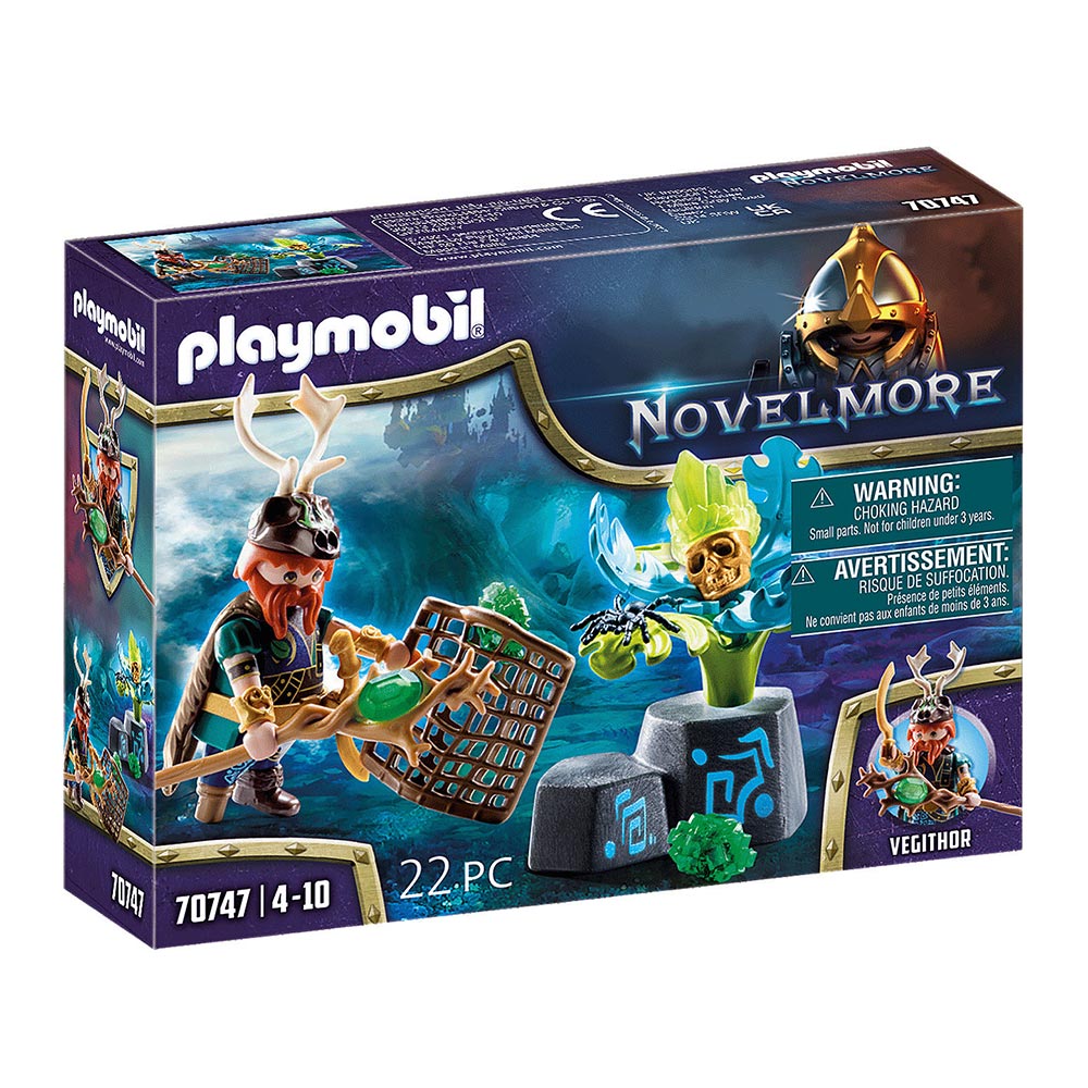 Novelmore - Ο Μάγος Των Φυτών 70747 Playmobil - 0