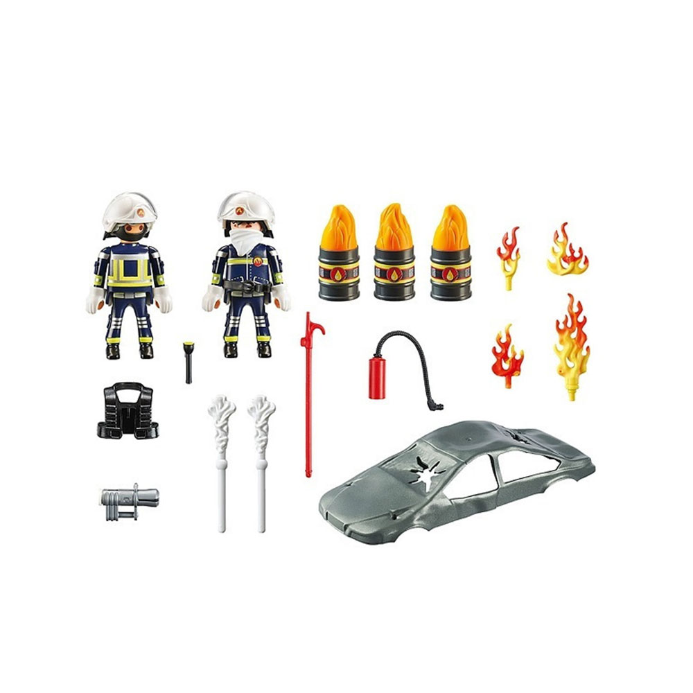City Action - Starter Pack Άσκηση Πυροσβεστικής 70907 Playmobil - 1