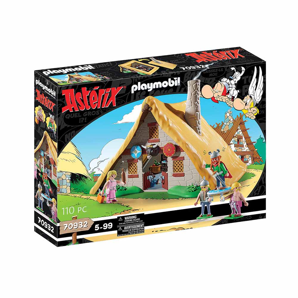 Asterix - Η Καλύβα Του Αρχηγού Μαζεστίξ 70932 Playmobil - 63781