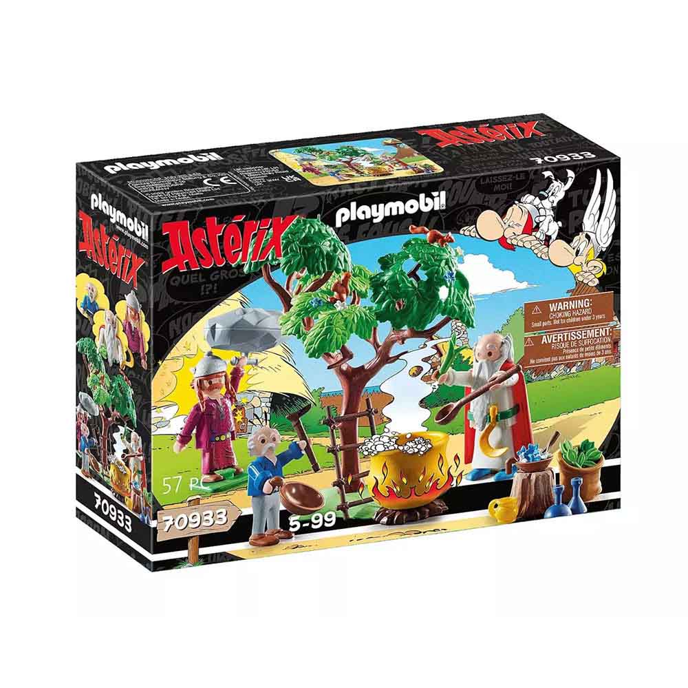 Asterix - Ο Δρουίδης Πανοραμίξ 70933 Playmobil - 63787