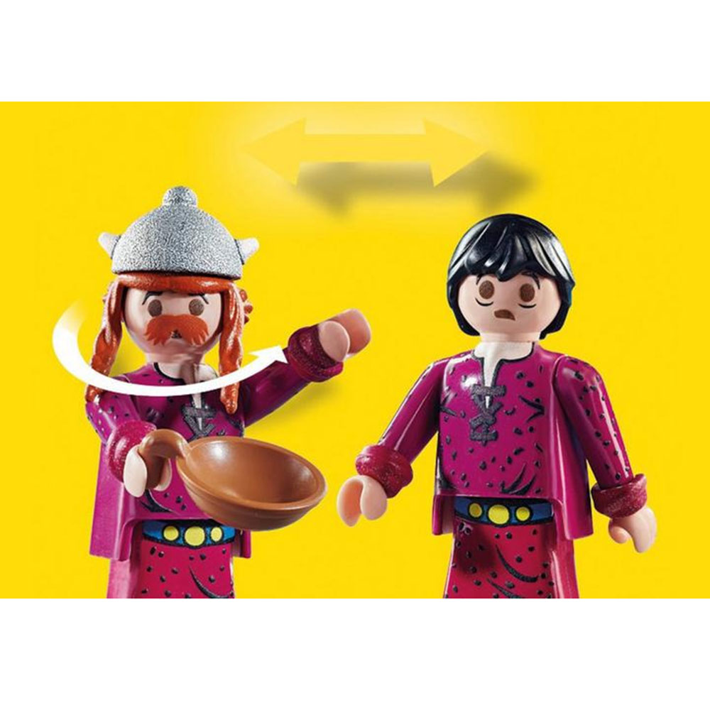 Asterix - Ο Δρουίδης Πανοραμίξ 70933 Playmobil - 1
