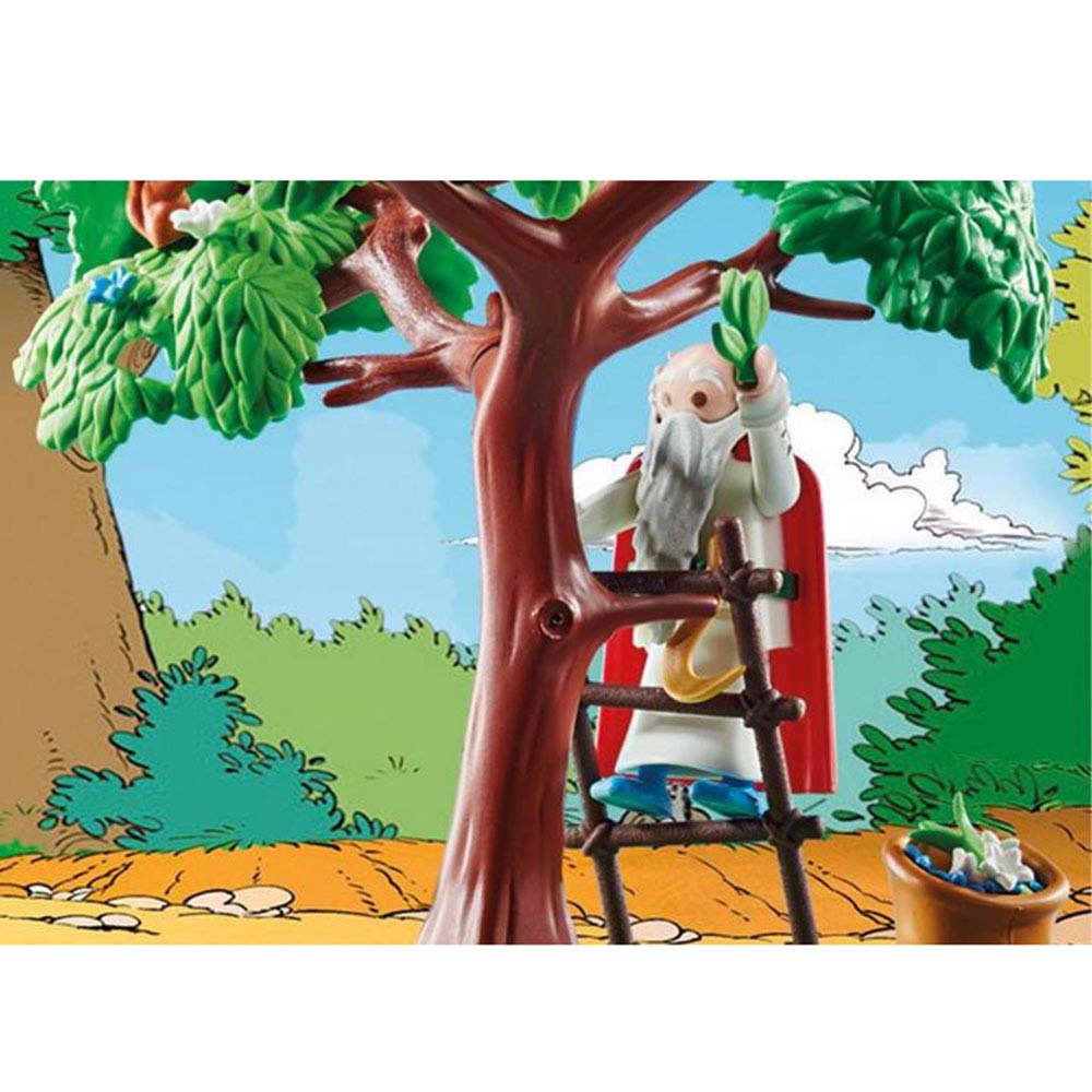 Asterix - Ο Δρουίδης Πανοραμίξ 70933 Playmobil - 2