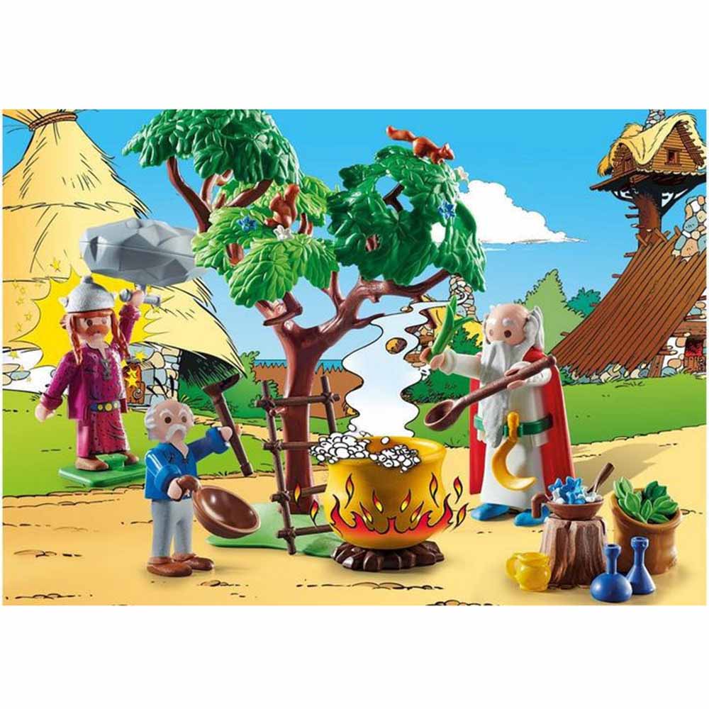 Asterix - Ο Δρουίδης Πανοραμίξ 70933 Playmobil - 3