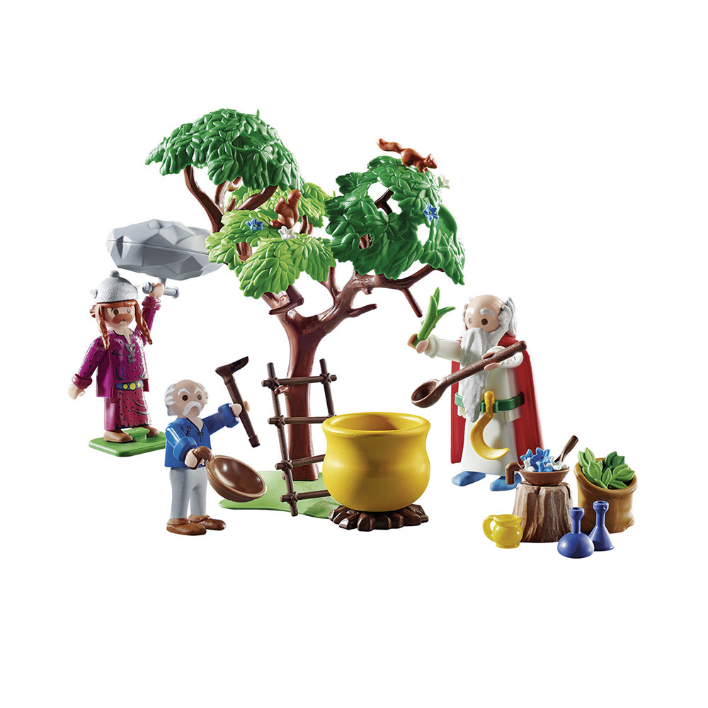Asterix - Ο Δρουίδης Πανοραμίξ 70933 Playmobil - 4