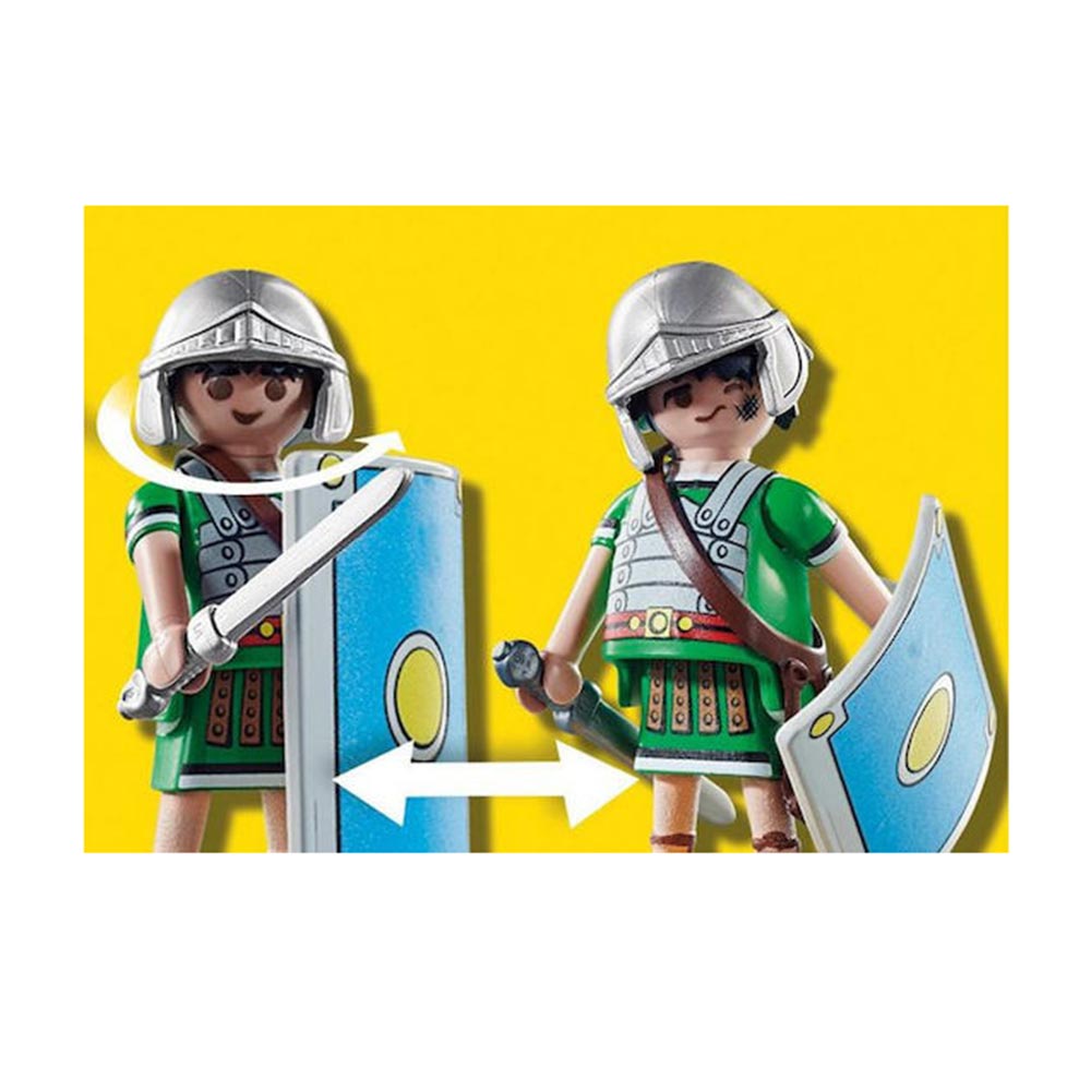 Asterix: Ρωμαίοι Στρατιώτες (70934) Playmobil - 2