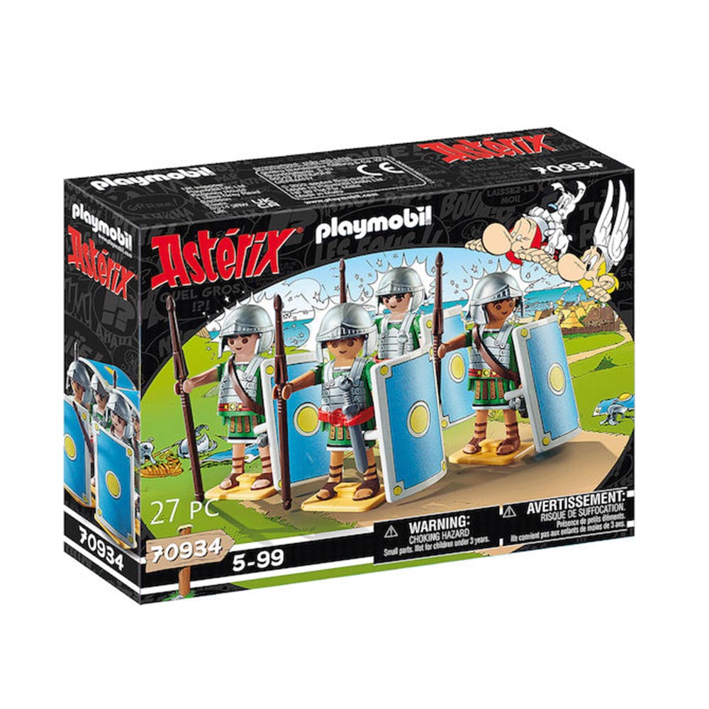 Asterix: Ρωμαίοι Στρατιώτες (70934) Playmobil - 122335