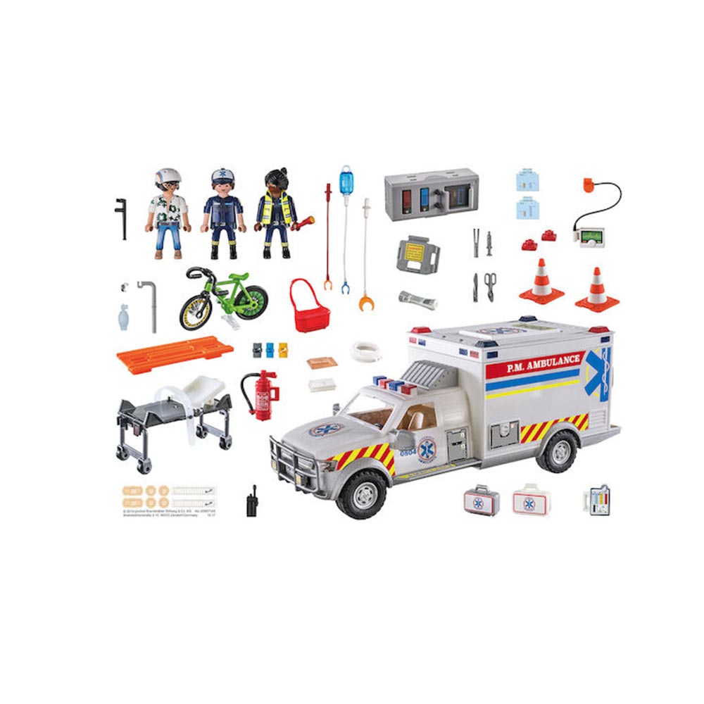 Όχημα Πρώτων Βοηθειών (70936) Playmobil - 2