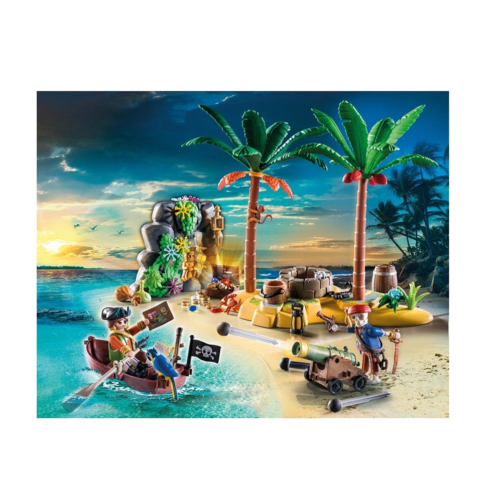 Πειρατικό Νησί Θησαυρού 9622 Playmobil - 1