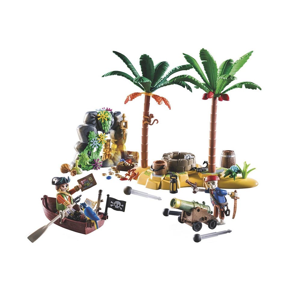 Πειρατικό Νησί Θησαυρού 9622 Playmobil - 2