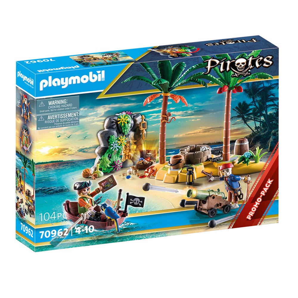 Πειρατικό Νησί Θησαυρού 9622 Playmobil - 122317