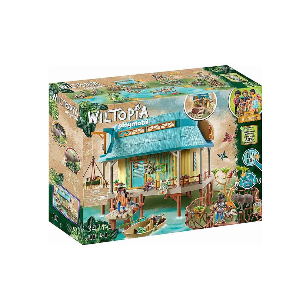 Wiltopia - Σταθμός Περίθαλψης Άγριων Ζώων 71007 Playmobil - 0