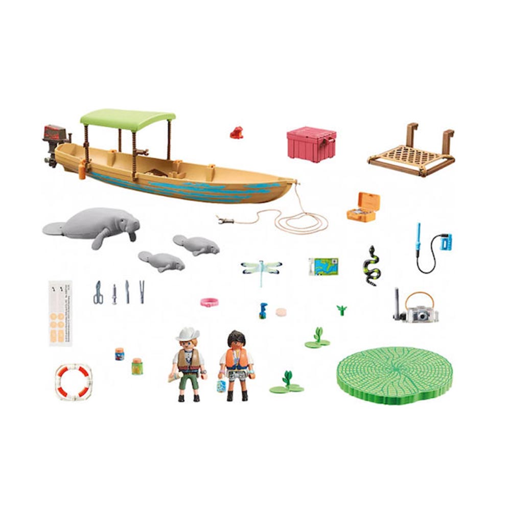 Εκδρομή Με Ποταμόπλοιο Στον Αμαζόνιο (71010) Playmobil - 2