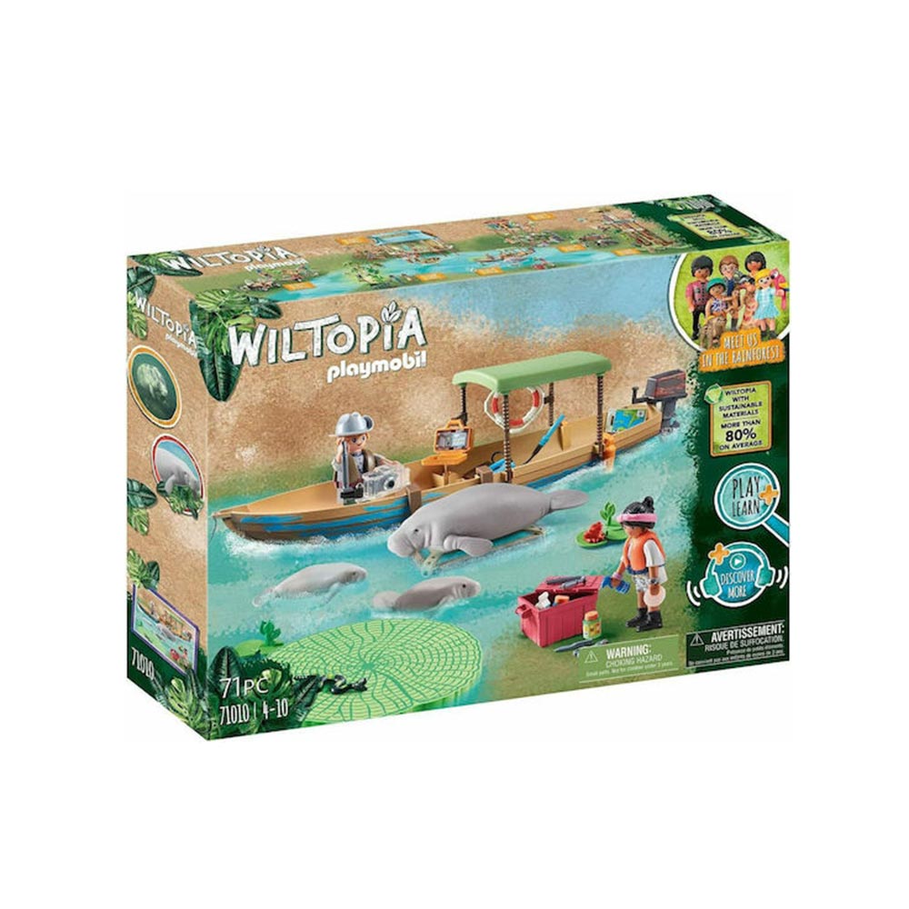 Εκδρομή Με Ποταμόπλοιο Στον Αμαζόνιο (71010) Playmobil - 122326