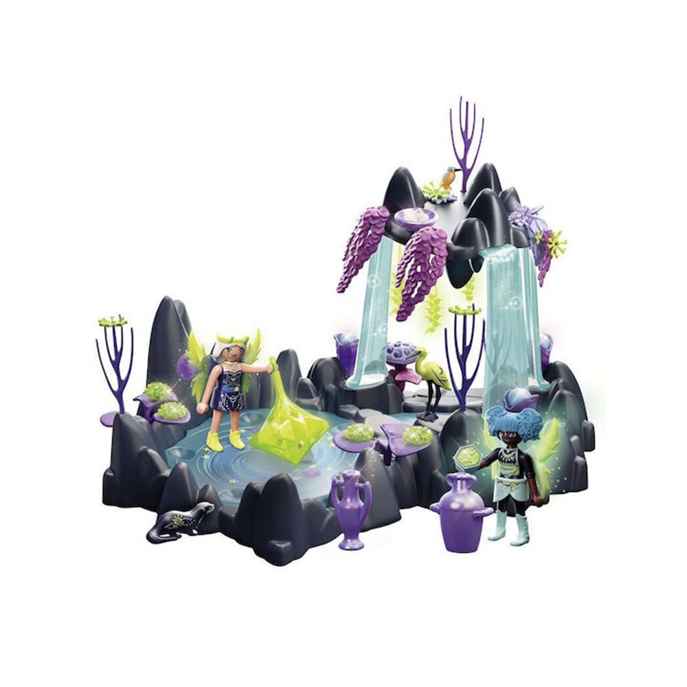 Adventures Of Ayuma Φεγγαρένιος Νεραϊδοκαταρράκτης 71032 Playmobil - 1