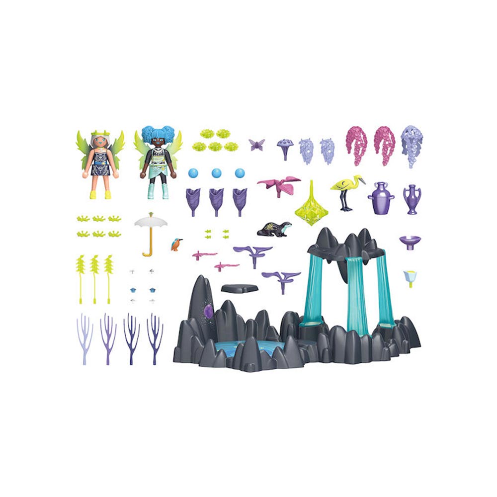 Adventures Of Ayuma Φεγγαρένιος Νεραϊδοκαταρράκτης 71032 Playmobil - 2