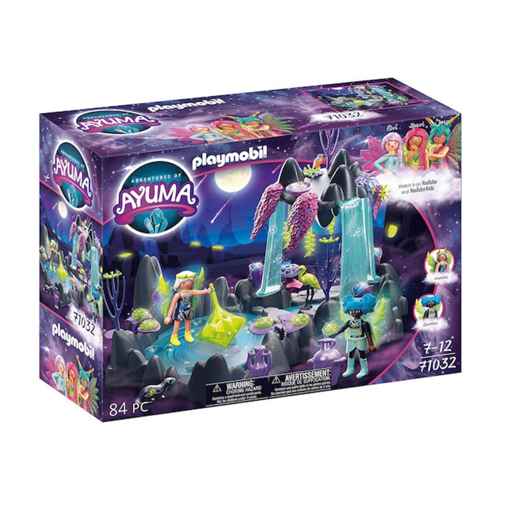 Adventures Of Ayuma Φεγγαρένιος Νεραϊδοκαταρράκτης 71032 Playmobil - 122313