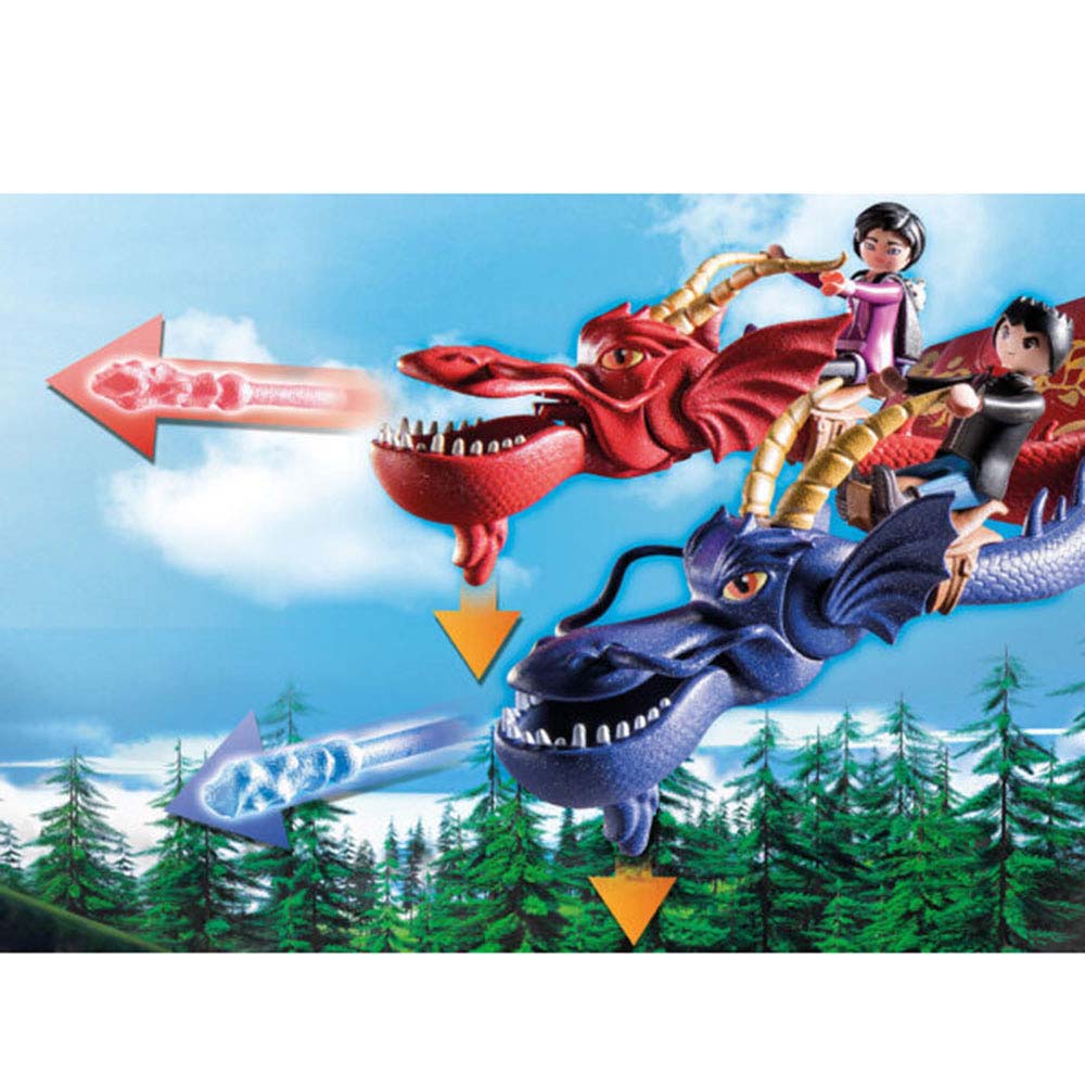 Dragons The Nine Realms - Οι Wu & Wei με την Jun 71080 Playmobil - 2