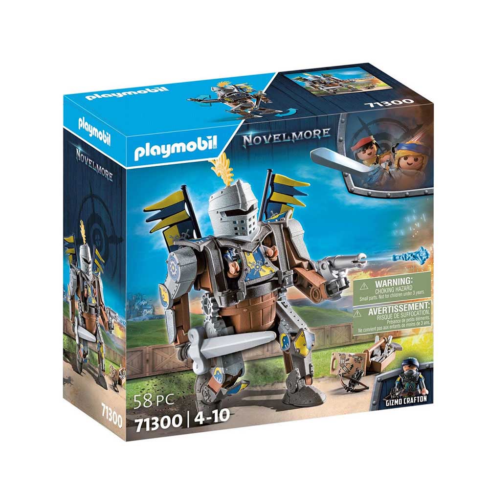 Novelmore -  Ρομπότ μάχης 71300 Playmobil - 63367