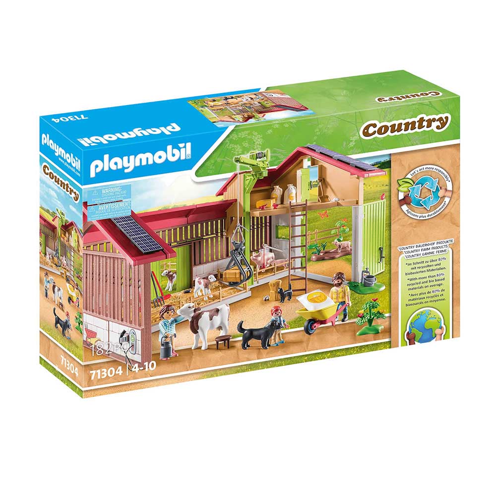 Country Life - Μεγάλη Φάρμα 71304 Playmobil - 0