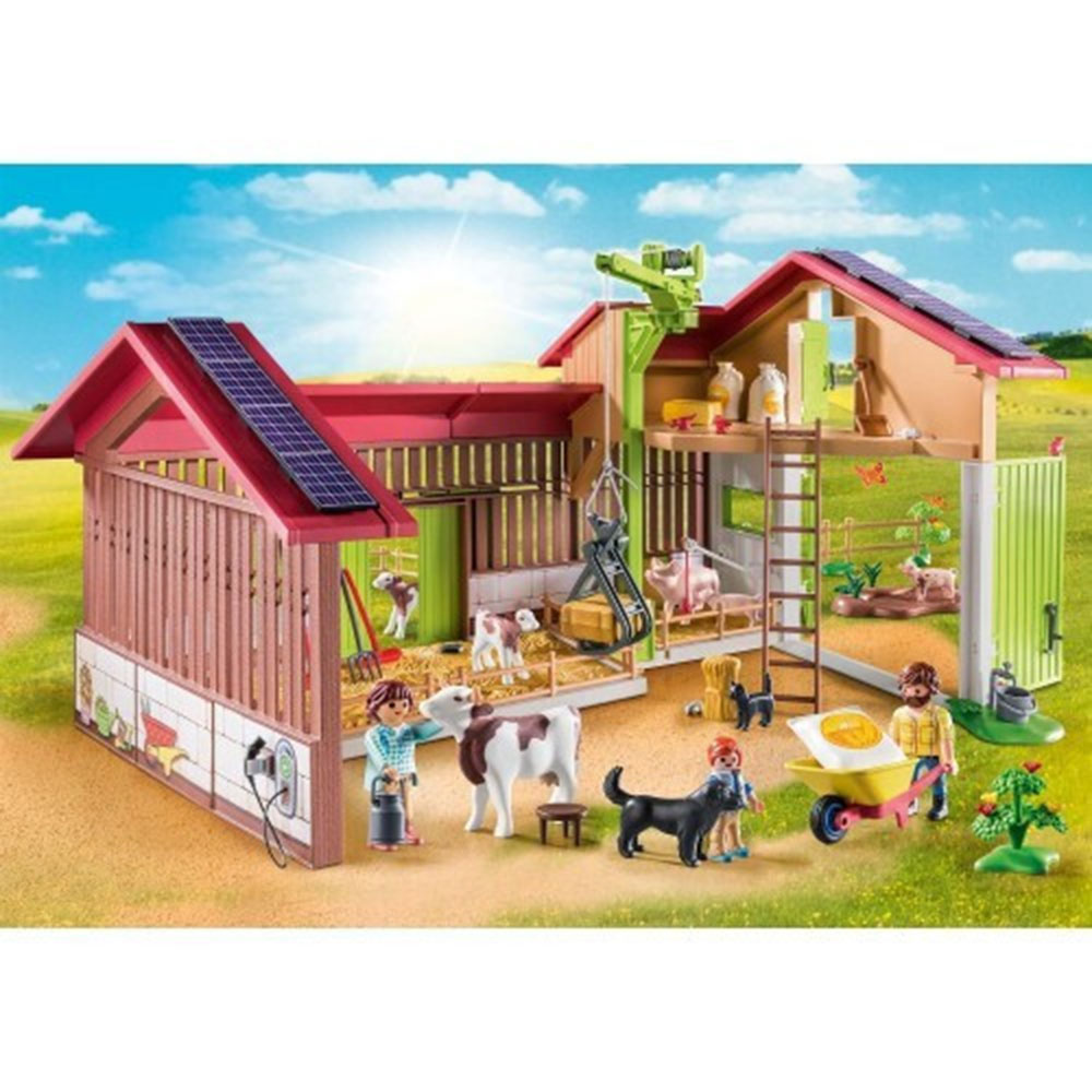 Country Life - Μεγάλη Φάρμα 71304 Playmobil - 1