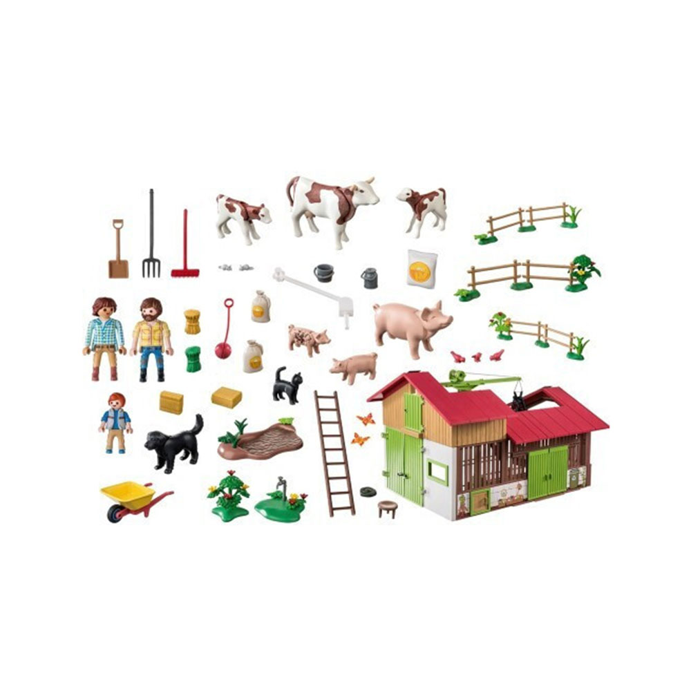 Country Life - Μεγάλη Φάρμα 71304 Playmobil - 4