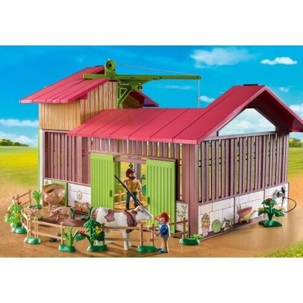 Country Life - Μεγάλη Φάρμα 71304 Playmobil - 3