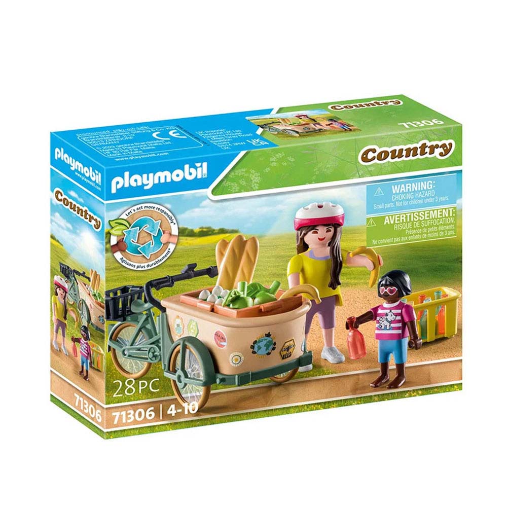Country Life - Αγροτικό Cargo Bike 71306 Playmobil - 63462