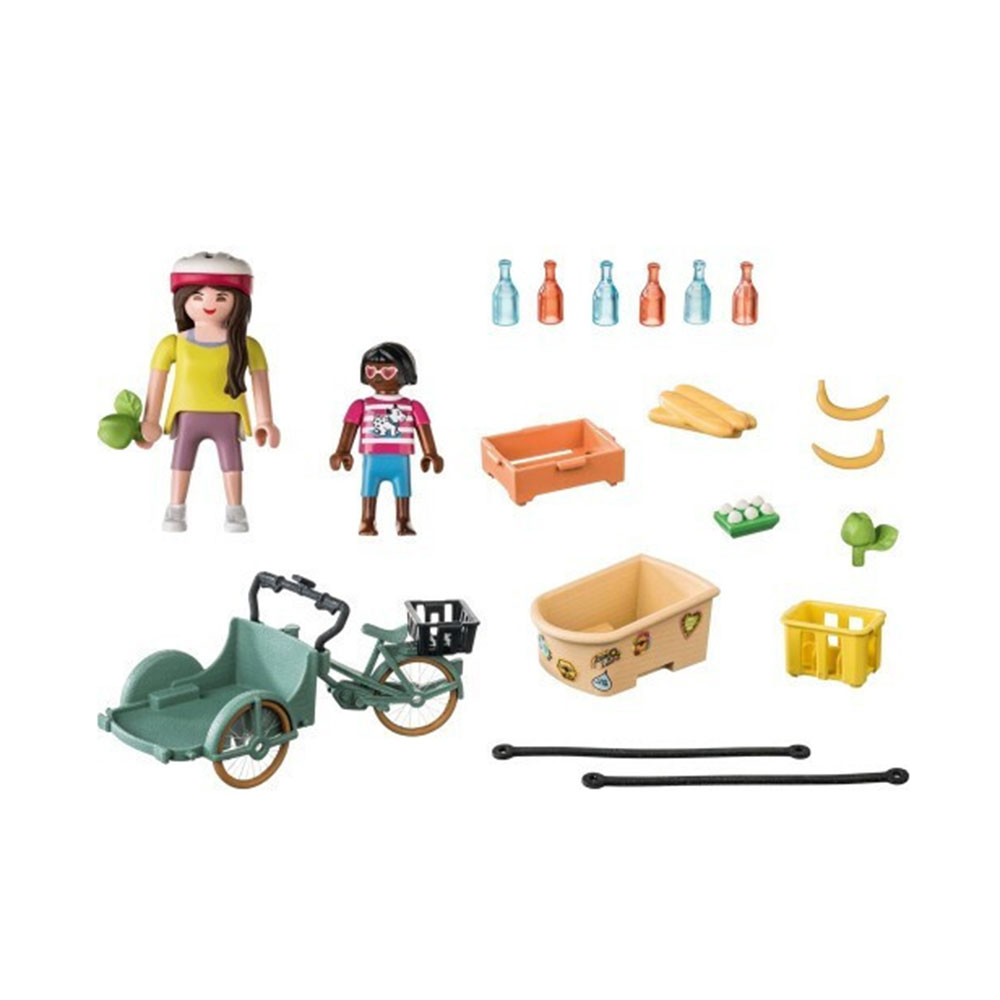Country Life - Αγροτικό Cargo Bike 71306 Playmobil - 3