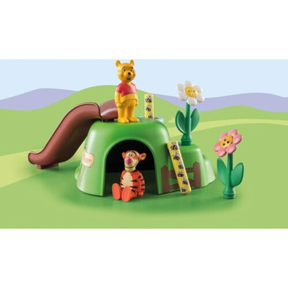 Disney - Ο Γουίνι Και Ο Τίγρης Στον Μελισσόκηπο 71317 Playmobil - 1