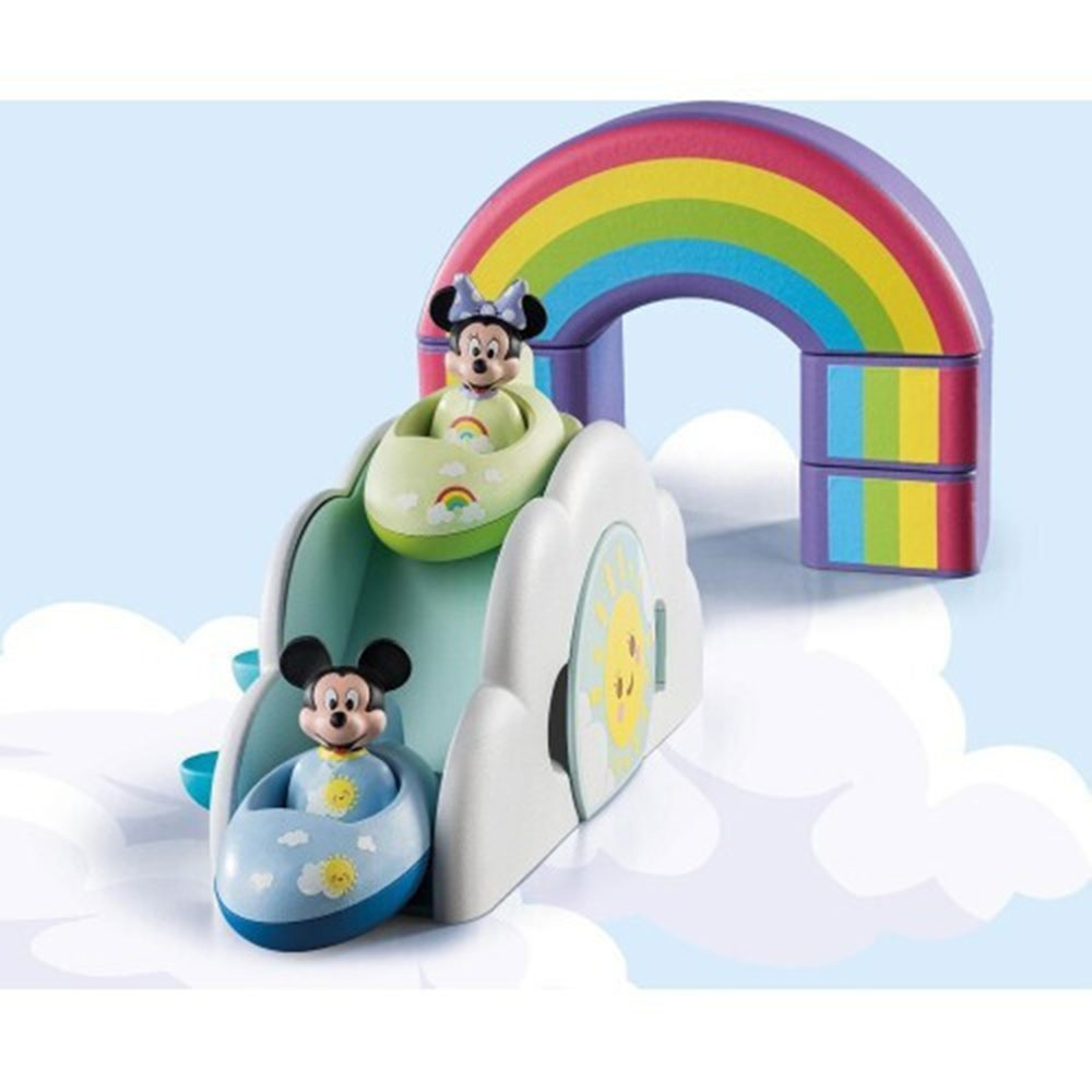 Disney -  Διασκέδαση Στα σύννεφα Με Τον Μίκυ Και Τη Μίνι Μάους  71319 Playmobil - 2