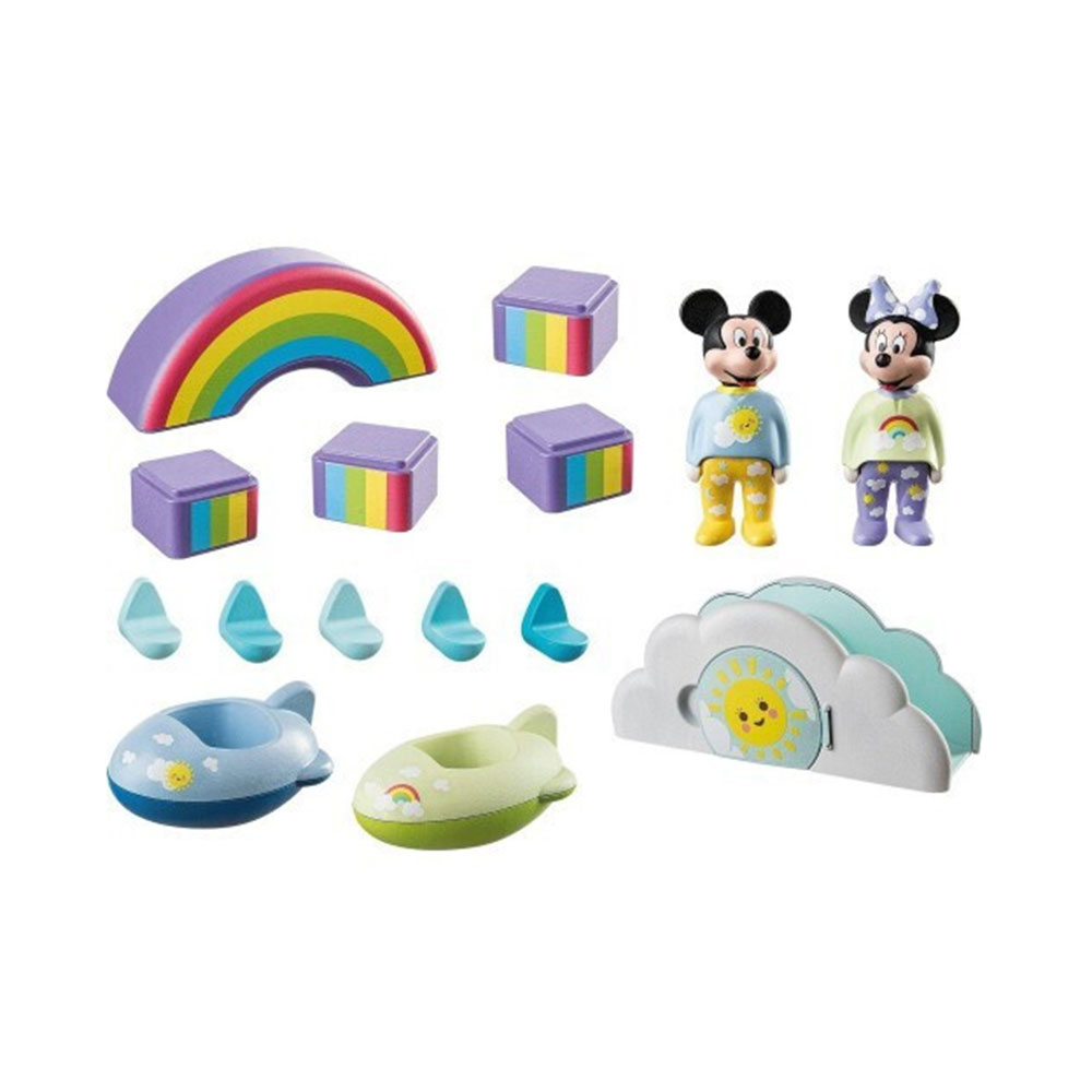 Disney -  Διασκέδαση Στα σύννεφα Με Τον Μίκυ Και Τη Μίνι Μάους  71319 Playmobil - 3