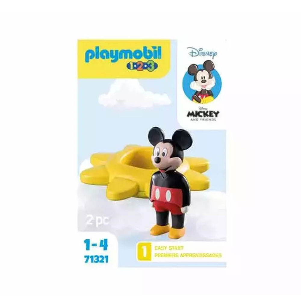 Disney -  Μίκυ Μάους Με Περιστρεφόμενο Ήλιο 71321 Playmobil - 4
